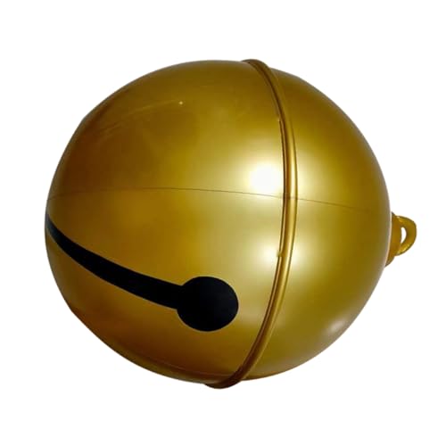 VICASKY PVC Glocken Ballon Dekorativer Für Exquisite Ballondekoration Goldfarbener PVC Geburtstagsballon Für Partys Und Feiern Ballondekor Für Anlässe VICASKY PVC Glocken Ballon Dekorativer Für Exquisite Ballondekoration Goldfarbener PVC Geburtstagsballon Für Partys Und Feiern Ballondekor Für Anlässe von VICASKY