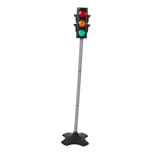 VICASKY Pädagogisches Ampelspielzeug Für Kinder, Simulation Zebrastreifen-signallampe, Led-sicherheitsanzeige Für Den Heim- Und Schulgebrauch von VICASKY