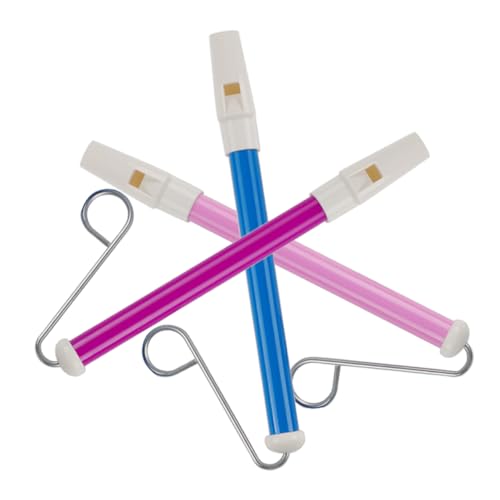 VICASKY Pädagogisches Musikalisches Slide Whistle-spielzeugset Für Kinder Jungen Und Mädchen Musik-lernspielzeug Push-Pull- 3 Farben VICASKY Pädagogisches Musikalisches Slide Whistle-spielzeugset Für Kinder Jungen Und Mädchen Musik-lernspielzeug Push-Pull- 3 Farben von VICASKY