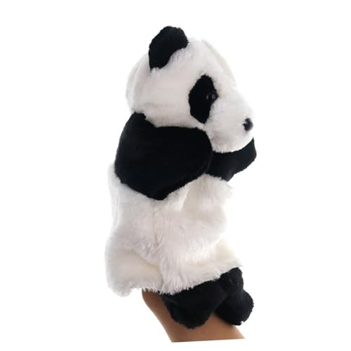 VICASKY Panda Handpuppe Plüsch Kuscheltier für Interaktive Eltern Junge Mädchen Spiele Storytelling Zubehör Niedliches von VICASKY