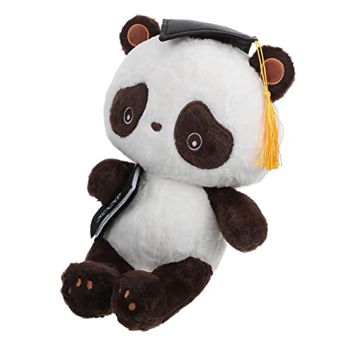VICASKY Panda-Puppe für kinderspielzeug Panda Merchandise Toys wohnungseinrichtung gefülltes Panda- gefüllter Panda Panda-Verzierung Kissenpuppe PP Baumwolle von VICASKY