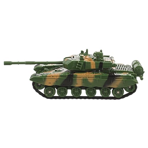 VICASKY Panzermodell Autospielzeug Für Kinder Rc-Spielzeug Spielzeuge Vintage Panzerspielzeug Tankmodell Aus Kunststoff Fahrzeuge Panzer Spielset Kampfstein Rc-Autos Junge Plastik Suite von VICASKY