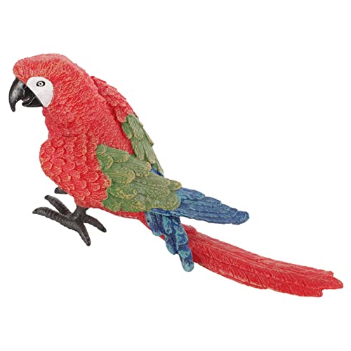 VICASKY Lebensechte Vogelfigur Papageienstatue Gartenlandschaftsdekoration Künstliches Vogelornament VICASKY Lebensechte Vogelfigur Papageienstatue Gartenlandschaftsdekoration Künstliches Vogelornament von VICASKY