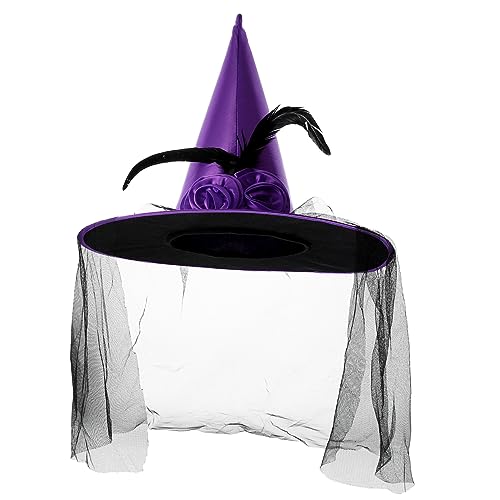 VICASKY Party Hexenhut Halloween Hexenhüte Figur Hexenhüte Kostüm Hexenhüte Bulk Vampir Elegante Rose Hexenhut Kostüme Rosa Hexenkappe Hut Fee Polyester VICASKY Party Hexenhut Halloween Hexenhüte Figur Hexenhüte Kostüm Hexenhüte Bulk Vampir Elegante Rose Hexenhut Kostüme Rosa Hexenkappe Hut Fee Polyester von VICASKY