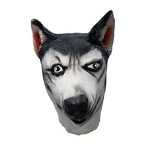 VICASKY Halloweenmaske Halloween-maske Party- Halloween Costume Halloween Karnevalsmasken Dog Costume Halloween -hundemaske Hundekostüm Cosplay-hundemaske Hundekopfmaske Emulsion Black VICASKY Halloweenmaske Halloween-maske Party- Halloween Costume Halloween Karnevalsmasken Dog Costume Halloween -hundemaske Hundekostüm Cosplay-hundemaske Hundekopfmaske Emulsion Black von VICASKY