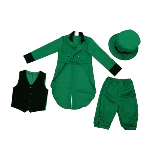 VICASKY Party-Cosplay-Kleidung Party-Performance-Kostüm Partykleidung Kinder Cosplay Kostüm Kleider Kinderkleidung Cosplay-Kostüm Partykostüm Erwachsener Eltern-Kind-Outfit von VICASKY