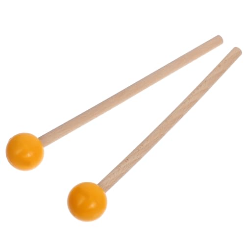VICASKY Percussion Sticks mit Gummikopf und Ergonomischem Holzgriff Vielseitige Drum Mallets für Xylophon Glockenspiel Marimba Präziser Komfortable Handhabung VICASKY Percussion Sticks mit Gummikopf und Ergonomischem Holzgriff Vielseitige Drum Mallets für Xylophon Glockenspiel Marimba Präziser Komfortable Handhabung von VICASKY