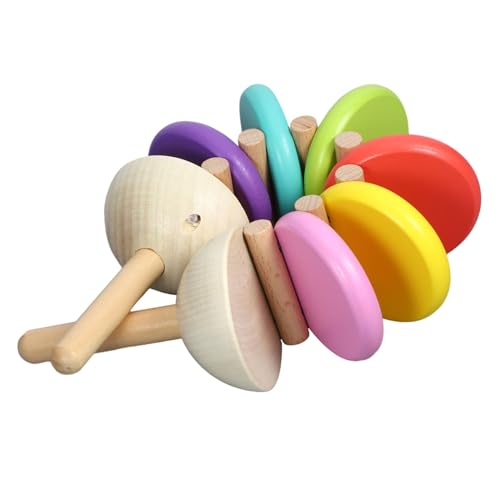 VICASKY Percussion-kastagnetten- Musikinstrumente Für Kastagnetten Schlaginstrumente Kastagnetten Kastagnette Aus Holz Kastagnetten Klein Kinderinstrumente Hölzern von VICASKY