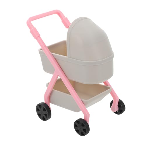VICASKY Perfekte Spielzeugszene Partyzubehör Und Kinderwagendekoration Miniatur Dekorationen Zubehör Hoch Mini DIY Dekor Modellpuppen Detailliertes Layout – Kinderwagen Für Babys von VICASKY