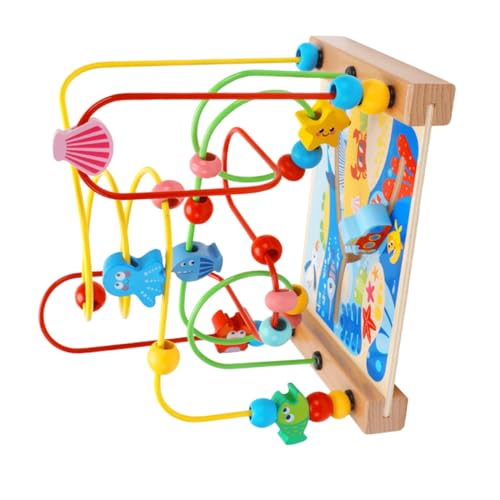 VICASKY Frühes Lernen Kinderspielzeug Perlenroller Ursache Und Wirkung Pädagogisches Spielzeug Für Kinder Im Vorschulalter von VICASKY