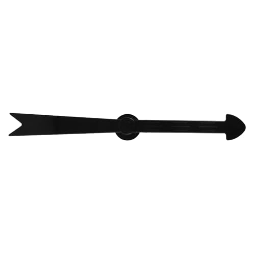 VICASKY Pfeilzeiger Zubehöretikett Saugnapf Strickjackenknöpfe Spiel -Spiel Plastik Black von VICASKY