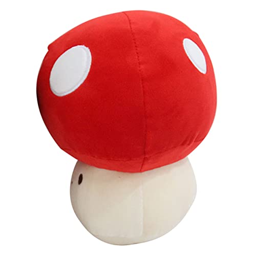 VICASKY Pilz Couchkissen Dekokissen Fürs Bett Kinderkissen Sofakissen Dekokissen Für Die Couch Kinderspielzeug Mini Kissen Umarmungskissen Pp Baumwolle Rot VICASKY Pilz Couchkissen Dekokissen Fürs Bett Kinderkissen Sofakissen Dekokissen Für Die Couch Kinderspielzeug Mini Kissen Umarmungskissen Pp Baumwolle Rot von VICASKY
