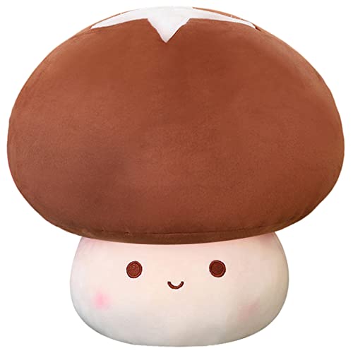 VICASKY Pilz Kinderspielzeug Dekokissen Für Die Couch Für Babys Puppenspielzeug Kuscheltiere Für Das Tier Pilze Pp Baumwolle VICASKY Pilz Kinderspielzeug Dekokissen Für Die Couch Für Babys Puppenspielzeug Kuscheltiere Für Das Tier Pilze Pp Baumwolle von VICASKY