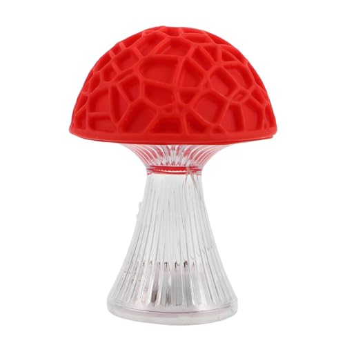 VICASKY Pilz Tisch Lampe Nacht Licht Für Schlafzimmer Wohnzimmer Moderne Decor von VICASKY
