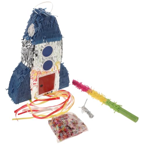 VICASKY Piñata Pinata-Mädchengeburtstag Mondpinata Weltraum-Alien-Pinata Weltraum-Party- Partyspiele geburtstagsdekoration Partydekorationen Weltraum-Pinata Papier VICASKY Piñata Pinata-Mädchengeburtstag Mondpinata Weltraum-Alien-Pinata Weltraum-Party- Partyspiele geburtstagsdekoration Partydekorationen Weltraum-Pinata Papier von VICASKY