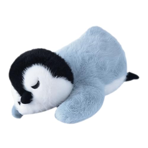 VICASKY Pinguin-Puppe Kinderspielzeug Pinguin Stofftier Ausgestopftes Tier Pinguin-stofftiere Cartoon-tierspielzeug Ausgestopfter Pinguin Pinguin- Plüsch von VICASKY