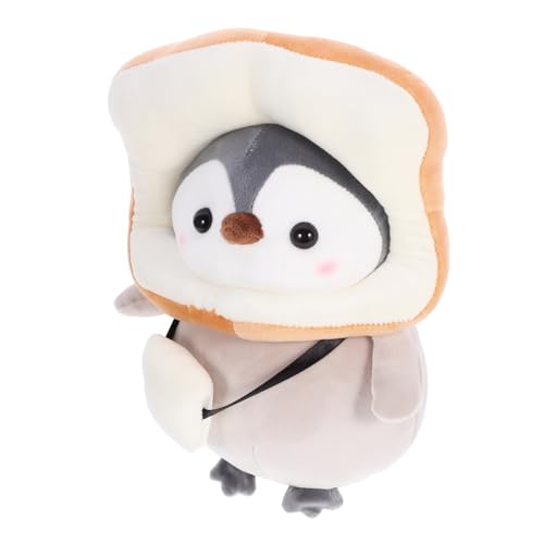 VICASKY Pinguinfiguren Cartoon Ausgestopftes Weiche Pinguine Weicher Spielzeugpinguin Gefülltes Pinguinn - Kinderspielzeug Pinguin-stofftiere Pinguin Stofftier Plüsch von VICASKY