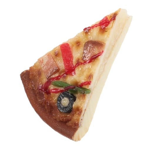 VICASKY Künstliche Pizzascheibe Spielzeug-Lebensmittel Dekorative Gefälschte Pizza Für Die Inneneinrichtung Lebensechte Spiel-Lebensmittel-Requisiten VICASKY Künstliche Pizzascheibe Spielzeug-Lebensmittel Dekorative Gefälschte Pizza Für Die Inneneinrichtung Lebensechte Spiel-Lebensmittel-Requisiten von VICASKY