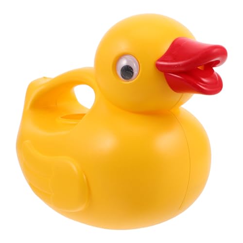 VICASKY Plastik Enten Gießkanne Badespielzeug für Interaktives Wasserspielzeug für Badewanne und Wasserstation Motorische Vielseitig Einsetzbar für Kindergarten und Wiederverwendbar von VICASKY