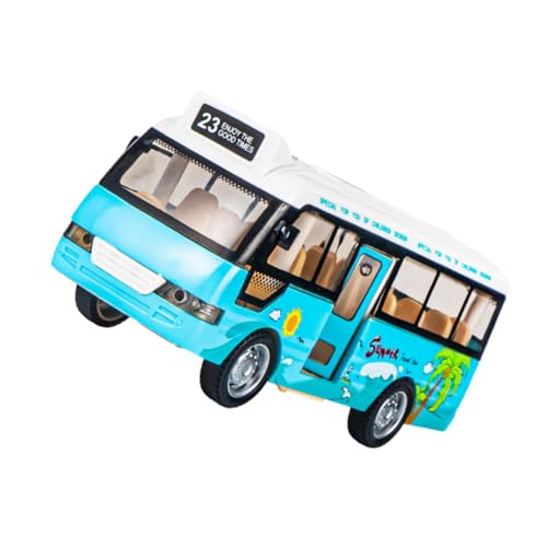 VICASKY Plastikbus mit Licht und Musik Schulbus Modellspielzeug Fördert die Eltern Junge Mädchen Interaktion Multifunktionales für Aufregenden Spielspaß VICASKY Plastikbus mit Licht und Musik Schulbus Modellspielzeug Fördert die Eltern Junge Mädchen Interaktion Multifunktionales für Aufregenden Spielspaß von VICASKY