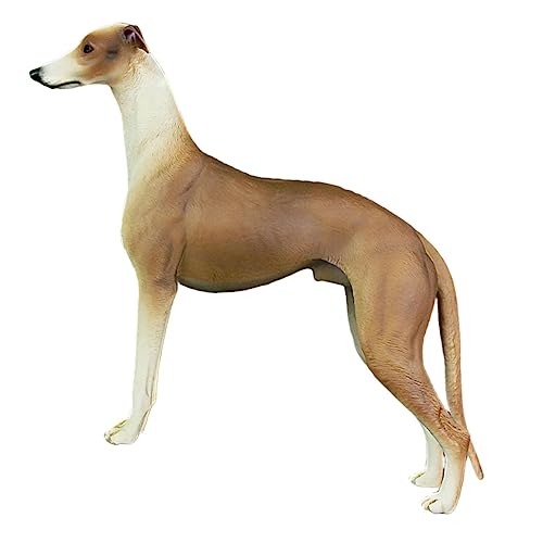 VICASKY Plastikhund Figur Realistische Hundestatue als Dekoration für Kinderzimmer Wohnzimmer und Büro Exquisites Hundemodell Perfektes für Hundeliebhaber VICASKY Plastikhund Figur Realistische Hundestatue als Dekoration für Kinderzimmer Wohnzimmer und Büro Exquisites Hundemodell Perfektes für Hundeliebhaber von VICASKY