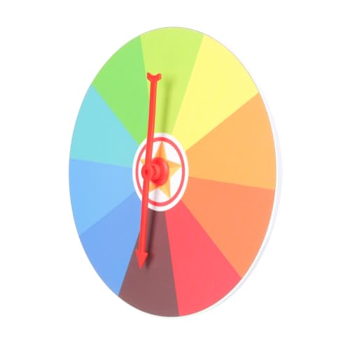 VICASKY -Plattenspieler groß Spinnrad Preis Spinnen Vermögen verlosen Plattenspieler-Rad-Spiel Zeichenrad Spielzeugrad Rad-Spiel-Requisite Rad zum Aufhängen an der Wand Schaum VICASKY -Plattenspieler groß Spinnrad Preis Spinnen Vermögen verlosen Plattenspieler-Rad-Spiel Zeichenrad Spielzeugrad Rad-Spiel-Requisite Rad zum Aufhängen an der Wand Schaum von VICASKY