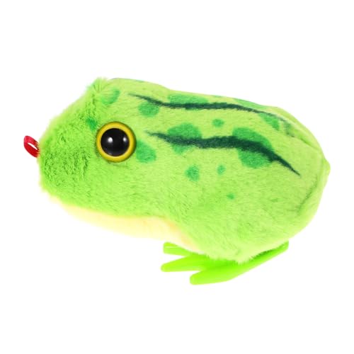 VICASKY Plüsch-Aufziehspielzeug Ente Kinderzubehör Frosch-Uhrwerkmodelle zartes Kinderspielzeug verschleißfestes Uhrwerkspielzeug Partyfrühling Uhrwerk-Tierspielzeug Aufziehtier Plastik VICASKY Plüsch-Aufziehspielzeug Ente Kinderzubehör Frosch-Uhrwerkmodelle zartes Kinderspielzeug verschleißfestes Uhrwerkspielzeug Partyfrühling Uhrwerk-Tierspielzeug Aufziehtier Plastik von VICASKY