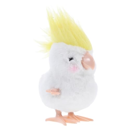 VICASKY Plüsch Aufziehspielzeug Niedliches Küken und Papagei Mechanisches für Ostern Partygeschenke und Kindergeburtstage Soft und Sicher für Osterkörbchen Füllung VICASKY Plüsch Aufziehspielzeug Niedliches Küken und Papagei Mechanisches für Ostern Partygeschenke und Kindergeburtstage Soft und Sicher für Osterkörbchen Füllung von VICASKY
