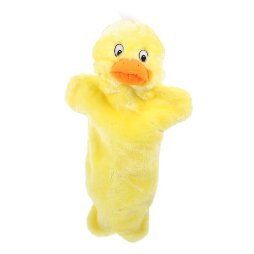 VICASKY Plüsch Ente Handpuppe Interaktive Geschichtenerzählspielzeug für Große Kuschelpuppe aus Weichem Material Fördert Kreativität und Emotionale Kommunikation für Frühe Bildung VICASKY Plüsch Ente Handpuppe Interaktive Geschichtenerzählspielzeug für Große Kuschelpuppe aus Weichem Material Fördert Kreativität und Emotionale Kommunikation für Frühe Bildung von VICASKY
