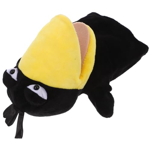 VICASKY Plüsch Fingerpuppe Tierkopf Handpuppe Interaktives Kuscheltier Lernspielzeug für Langlebig Bequem und Kompakt für Schule und Zuhause Karikatur Uhu Design VICASKY Plüsch Fingerpuppe Tierkopf Handpuppe Interaktives Kuscheltier Lernspielzeug für Langlebig Bequem und Kompakt für Schule und Zuhause Karikatur Uhu Design von VICASKY