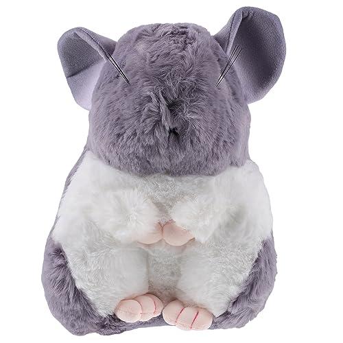 VICASKY Plüsch Hamster Cartoon Chinchilla Kuscheltier für Niedliche Puppendekoration für Sofa Bett und Mehr für und Anlässe VICASKY Plüsch Hamster Cartoon Chinchilla Kuscheltier für Niedliche Puppendekoration für Sofa Bett und Mehr für und Anlässe von VICASKY
