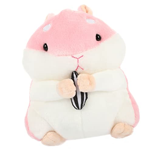 VICASKY Plüsch Hamster Süßes Tierplüsch Für Dekoration Für Zuhause Kuscheltier Für Weicher Plüsch Mit Lebendigem Design von VICASKY
