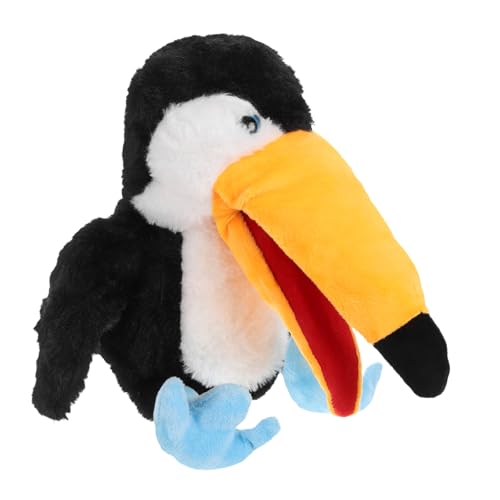 VICASKY Plüsch Handpuppe Vogel Realistische Tierhandpuppe für Geschichtenerzählen und Interaktion Kuscheliges für Jungen und Fördert Kreativität und VICASKY Plüsch Handpuppe Vogel Realistische Tierhandpuppe für Geschichtenerzählen und Interaktion Kuscheliges für Jungen und Fördert Kreativität und von VICASKY