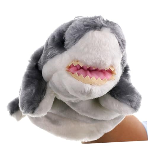VICASKY Plüsch Handpuppe Weiches Kuscheltier für Adorable Cartoon Design Langlebiges Material als für Party und Alltag VICASKY Plüsch Handpuppe Weiches Kuscheltier für Adorable Cartoon Design Langlebiges Material als für Party und Alltag von VICASKY