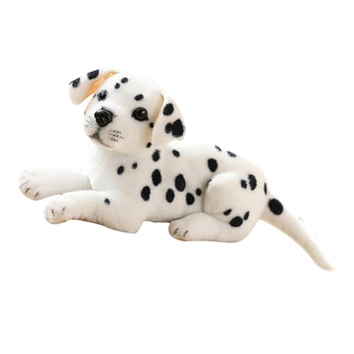 VICASKY Plüsch Hundespielzeug Kuscheltier Weiches Stofftier Dalmatiner Kinderzimmer Dekoration Niedliches Plüschtier für Jungen Mädchen VICASKY Plüsch Hundespielzeug Kuscheltier Weiches Stofftier Dalmatiner Kinderzimmer Dekoration Niedliches Plüschtier für Jungen Mädchen von VICASKY