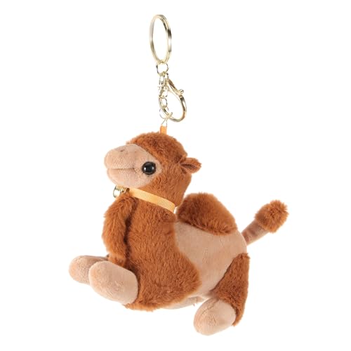 VICASKY Plüsch Kamel Kuscheltier Weiches Gefülltes Kamel Anhänger Für Tasche Niedlicher Dekorativer Kamelanhänger VICASKY Plüsch Kamel Kuscheltier Weiches Gefülltes Kamel Anhänger Für Tasche Niedlicher Dekorativer Kamelanhänger von VICASKY