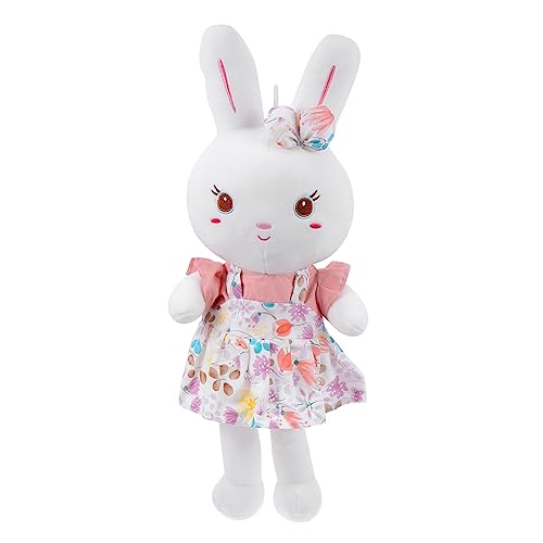 VICASKY Plüsch-Kaninchen-Puppe Osterhase Kaninchenpuppe Hasenpuppe Ostern Kaninchen Spielzeugkaninchen Kaninchenspielzeug Für Spielzeughase Rosa Plüschmaterial VICASKY Plüsch-Kaninchen-Puppe Osterhase Kaninchenpuppe Hasenpuppe Ostern Kaninchen Spielzeugkaninchen Kaninchenspielzeug Für Spielzeughase Rosa Plüschmaterial von VICASKY