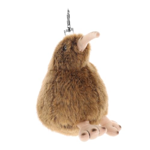 VICASKY Plüsch Kiwi Vogel Stofftier Kuscheltier aus PP Baumwolle Dekoratives Haustier Detailgetreue Vogelfigur Geeignet als und Deko für Kinderzimmer Wohnzimmer VICASKY Plüsch Kiwi Vogel Stofftier Kuscheltier aus PP Baumwolle Dekoratives Haustier Detailgetreue Vogelfigur Geeignet als und Deko für Kinderzimmer Wohnzimmer von VICASKY