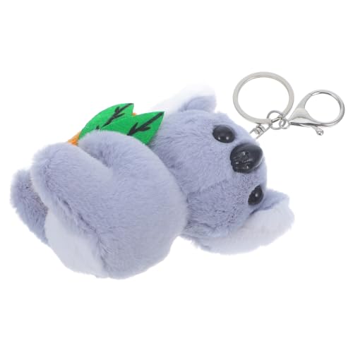 VICASKY Plüsch Koala Schlüsselanhänger Robustes Stofftier Niedlicher Taschenanhänger mit Leichter Schlüsselring für Auto Dekoration für Freunde VICASKY Plüsch Koala Schlüsselanhänger Robustes Stofftier Niedlicher Taschenanhänger mit Leichter Schlüsselring für Auto Dekoration für Freunde von VICASKY