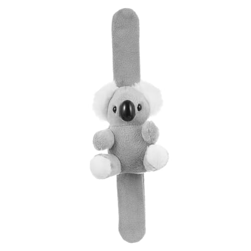 VICASKY Plüsch Koala Schnapparmband Kuscheltier Armband Tiermotiv Kindergeburtstag Partygeschenk Langlebiges für Partyfüllungen und Schulfeiern von VICASKY