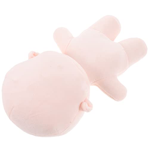 VICASKY Plüsch Körperpuppe Kreative DIY Stoffpuppe für Perfektes zum Verkleiden und Gestalten aus Hochwertigem Plüsch für Gemeinsames Basteln und Eltern Interaktion VICASKY Plüsch Körperpuppe Kreative DIY Stoffpuppe für Perfektes zum Verkleiden und Gestalten aus Hochwertigem Plüsch für Gemeinsames Basteln und Eltern Interaktion von VICASKY