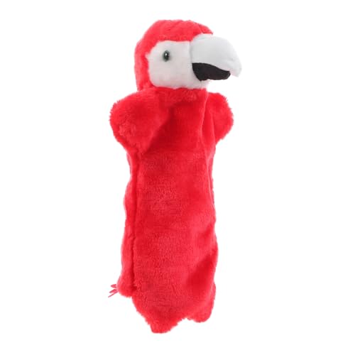 VICASKY Plüsch Papagei Handpuppe Interaktive Puppenspielzeug mit Beweglichem Mund für Kreatives Rollenspiel und Geschichten Erzählen für Pädagogisches VICASKY Plüsch Papagei Handpuppe Interaktive Puppenspielzeug mit Beweglichem Mund für Kreatives Rollenspiel und Geschichten Erzählen für Pädagogisches von VICASKY