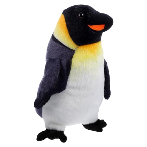 VICASKY Plüsch Pinguin Lustiges Simulierendes Meeres Tier für Dekoration oder Fördert die Kognitive Entwicklung aus Weichem Material VICASKY Plüsch Pinguin Lustiges Simulierendes Meeres Tier für Dekoration oder Fördert die Kognitive Entwicklung aus Weichem Material von VICASKY