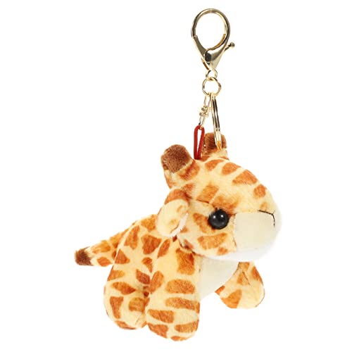 VICASKY Plüsch Schlüsselanhänger Haustier Kinderspielzeug Tiere Tierspielzeug Hamsterspielzeug Ausgestopft Dinosaurier Plüschspielzeug Collie Giraffe Tragen Bären Welpe Hund Zinklegierung von VICASKY