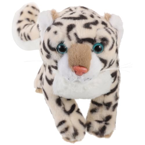 VICASKY Plüsch Schneeleopard Kuscheltier Niedlich Kreatives Stofftier Schmusetier für und Wohnkultur VICASKY Plüsch Schneeleopard Kuscheltier Niedlich Kreatives Stofftier Schmusetier für und Wohnkultur von VICASKY