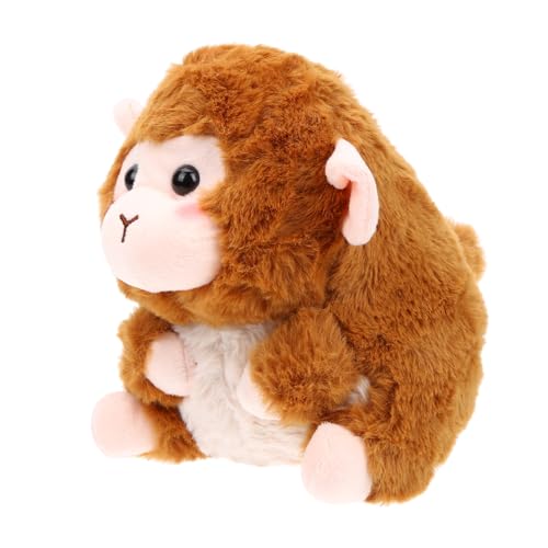 VICASKY Plüschaffe Kuscheltier Flauschig Plüschaffe Kuscheltier AFFE Plüschtier für Mädchen Jungen Schlafzimmer Sofa Auto Dekoration von VICASKY