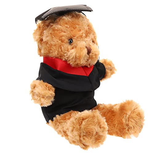VICASKY Plüschbär mit Doktorhut Kuscheltier zur Abschlussfeier Komfortabel oder Deko für Graduierungsfeiern aus Hochwertigem Material Niedliches Design für Frauen VICASKY Plüschbär mit Doktorhut Kuscheltier zur Abschlussfeier Komfortabel oder Deko für Graduierungsfeiern aus Hochwertigem Material Niedliches Design für Frauen von VICASKY