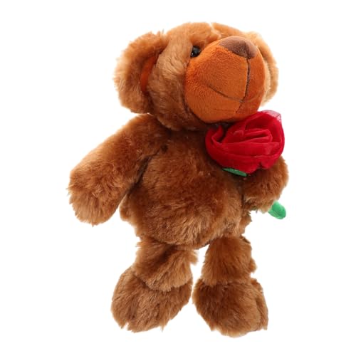 VICASKY Plüschbär mit Kuscheltier zum Valentinstag für Mutter oder Romantische Dekoration für Besondere Anlässe Hochwertiges Stofftier VICASKY Plüschbär mit Kuscheltier zum Valentinstag für Mutter oder Romantische Dekoration für Besondere Anlässe Hochwertiges Stofftier von VICASKY