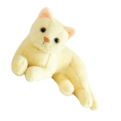 VICASKY Plüschkatze Cartoon Simulation Katzenpuppe für Heimdekoration und Gemütliche für Spiel und Schlafkomfort VICASKY Plüschkatze Cartoon Simulation Katzenpuppe für Heimdekoration und Gemütliche für Spiel und Schlafkomfort von VICASKY
