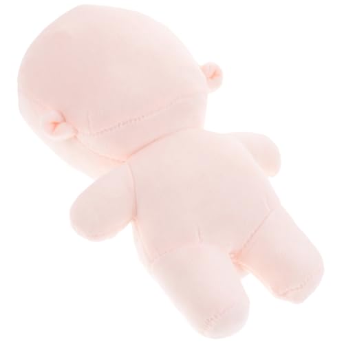 VICASKY Plüschpuppe ohne Skelett Leicht Tragbar Weicher Blanko Puppen Körper zum Basteln und Ankleiden DIY für Kreativität und Feinmotorik VICASKY Plüschpuppe ohne Skelett Leicht Tragbar Weicher Blanko Puppen Körper zum Basteln und Ankleiden DIY für Kreativität und Feinmotorik von VICASKY